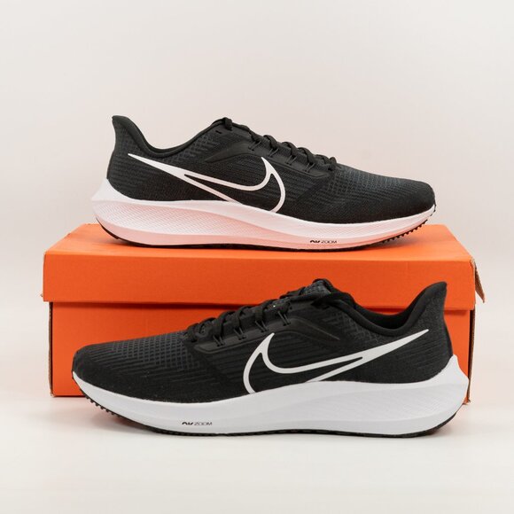 Nike Air Zoom Pegasus 39 \'Black White\' DH4071-001 size 13 READ